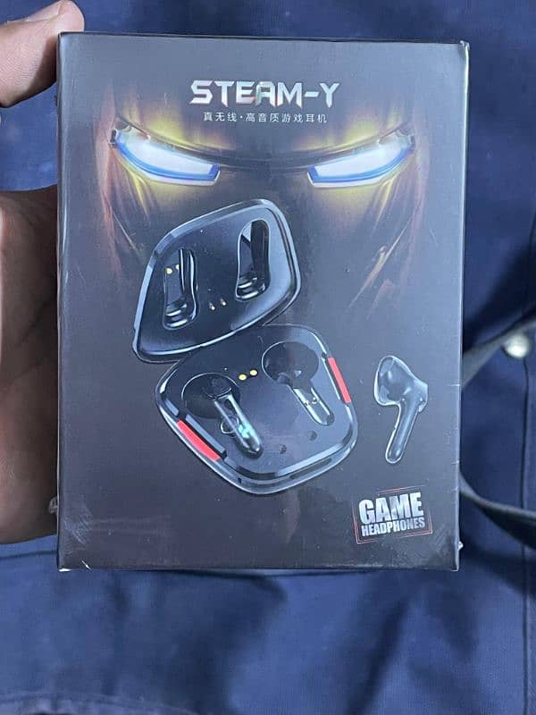 Steam Y airpods 1