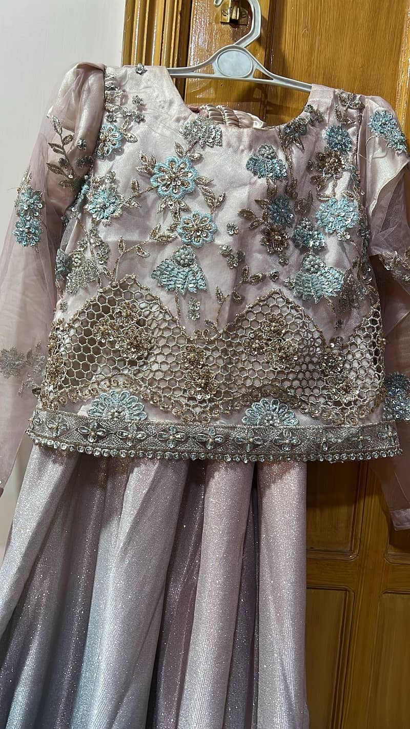 Lehnga choli with Jacket 6