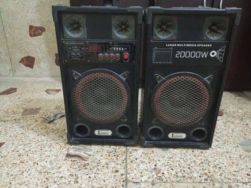 lunar multimedia speaker 20000 watt 1