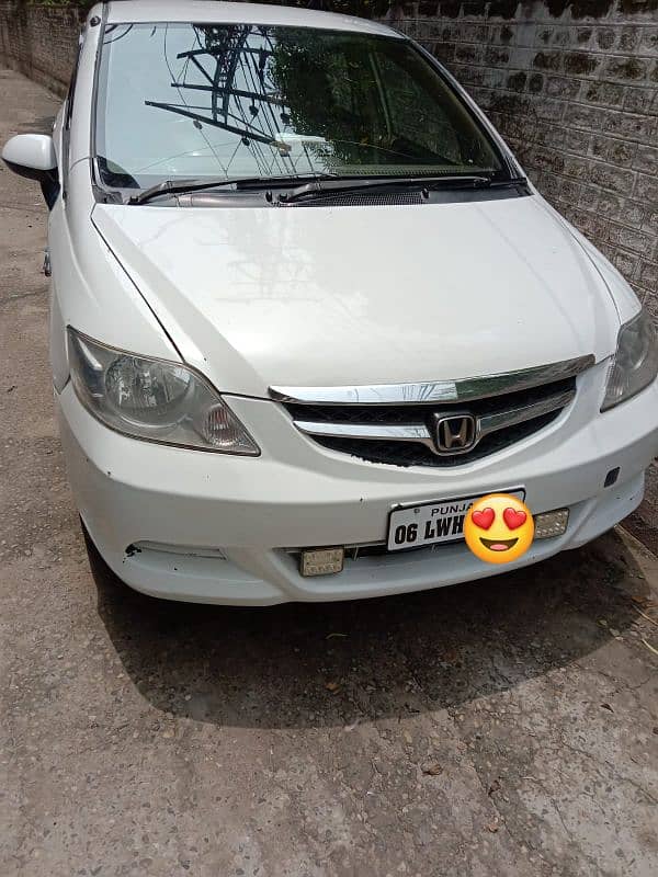 Honda City IVTEC 2006 1