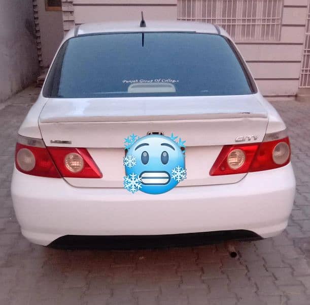 Honda City IVTEC 2006 2