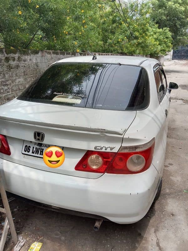 Honda City IVTEC 2006 6