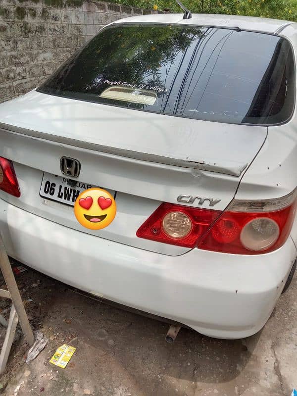 Honda City IVTEC 2006 9