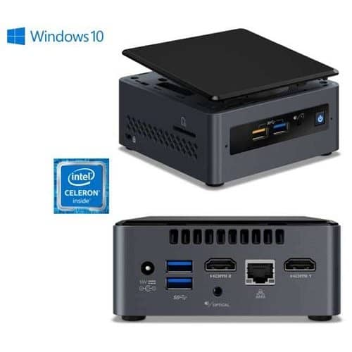 Intel NUC mini pc 1