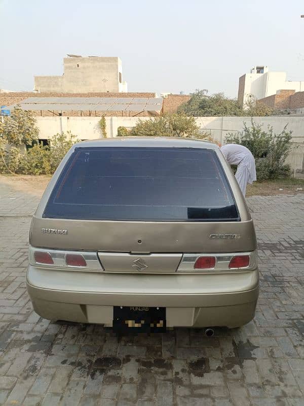 Suzuki Cultus VXR 2008 1