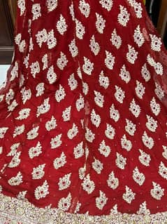 Bridal lehnga