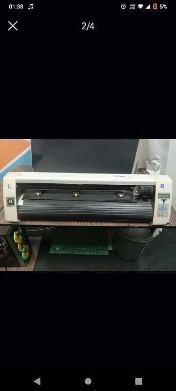 vinyl cutting plotter redsail RS 720 0