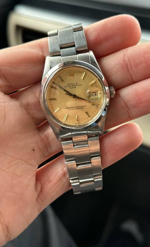 Rolex Date 0