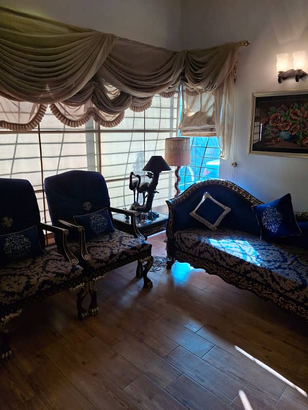 10 Marla Furnished 4 Bed Double Storey House Available For Rent In DHA Ph 5 Lahore 8