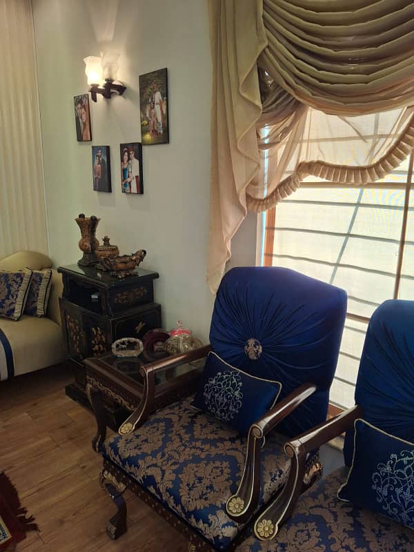 10 Marla Furnished 4 Bed Double Storey House Available For Rent In DHA Ph 5 Lahore 11