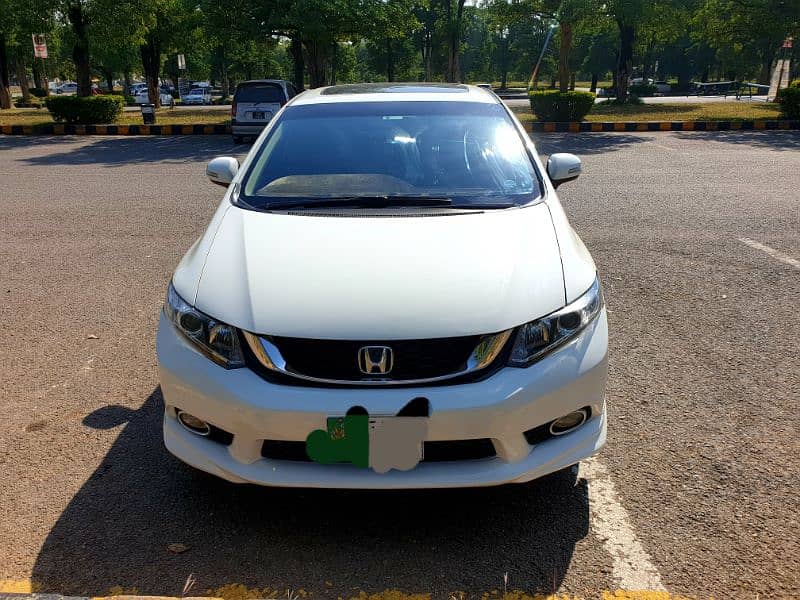 Honda Civic VTi Oriel Prosmatec 2016 0