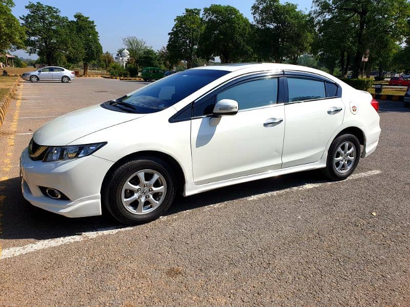 Honda Civic VTi Oriel Prosmatec 2016 1