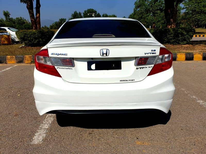 Honda Civic VTi Oriel Prosmatec 2016 3