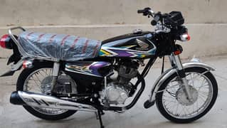 CG honda 125 dadu 2019 geniun condition