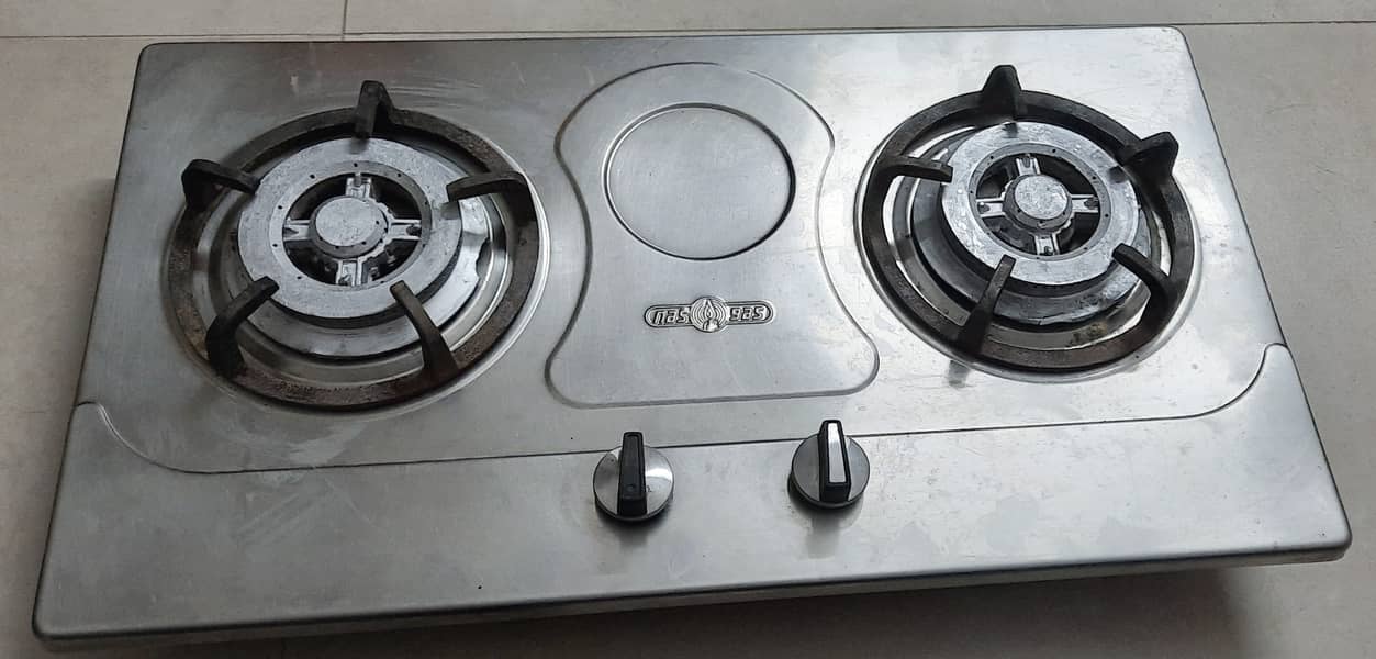 Nas gas twin burner stove 1