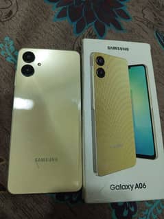 Samsung A06 6/128 Just 10 days used