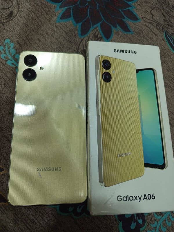 Samsung A06 6/128 Just 10 days used 0