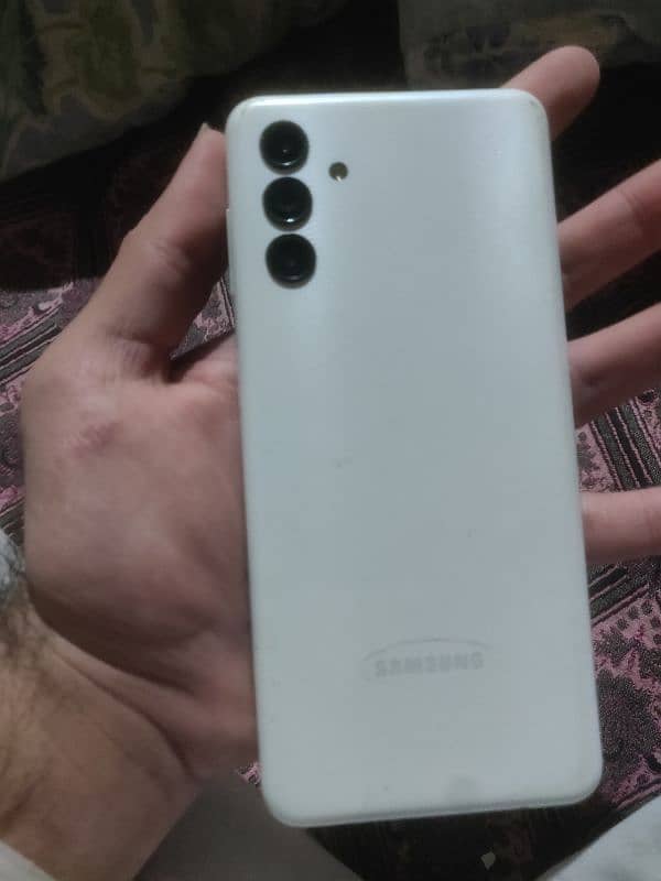 Samsung A04s condition 10/10 ha sab okay ha 3