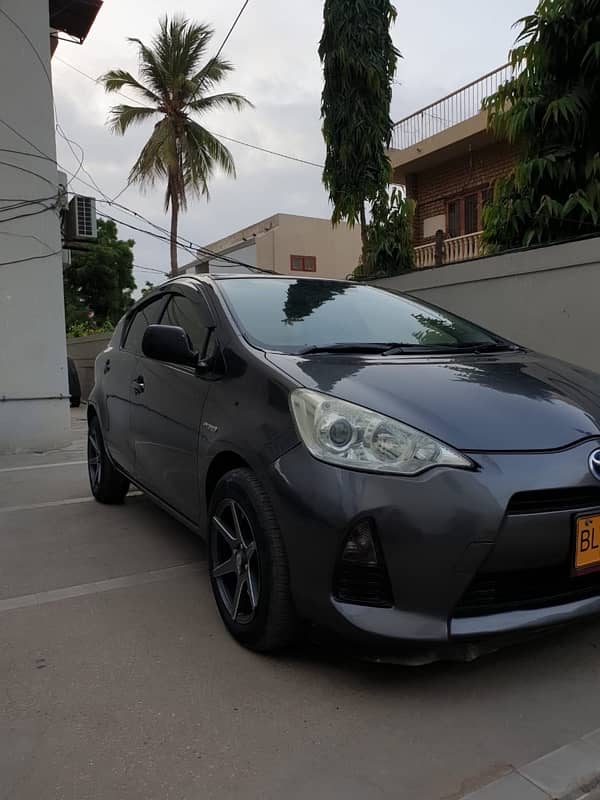 Toyota Aqua 2014 Registration 2018 1