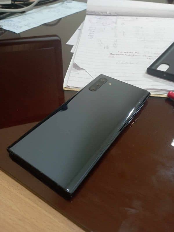 Note 10 , ram 12gb , rom 256 gb black 1