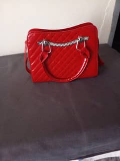 Red Handbag for Girls