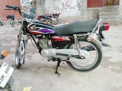 Honda 125 HYD number like Zero Meter