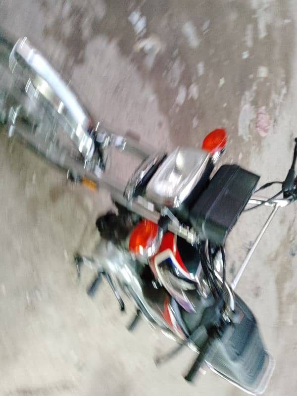 Honda 125 HYD number like Zero Meter 11