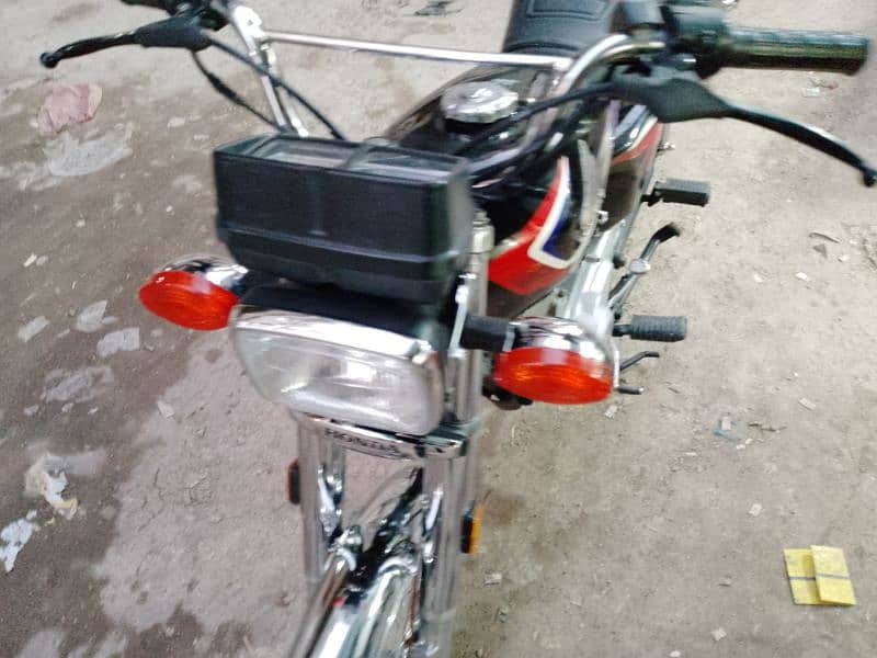 Honda 125 HYD number like Zero Meter 12