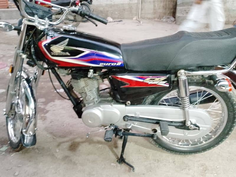 Honda 125 HYD number like Zero Meter 15