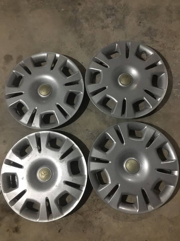 Corolla Original Wheel Cups 3