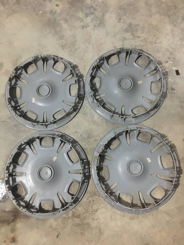 Corolla Original Wheel Cups 4