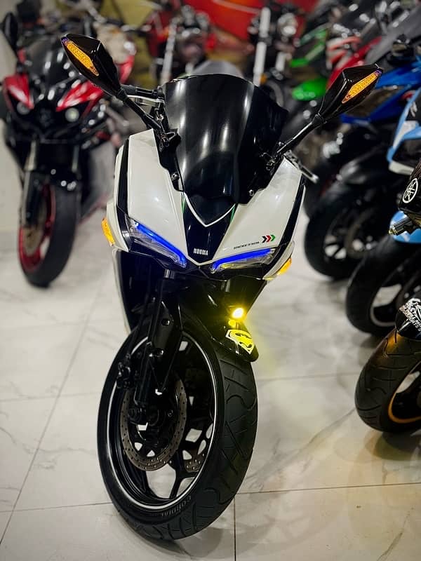 Yamaha YZF-R3 250cc Heavy bike 0