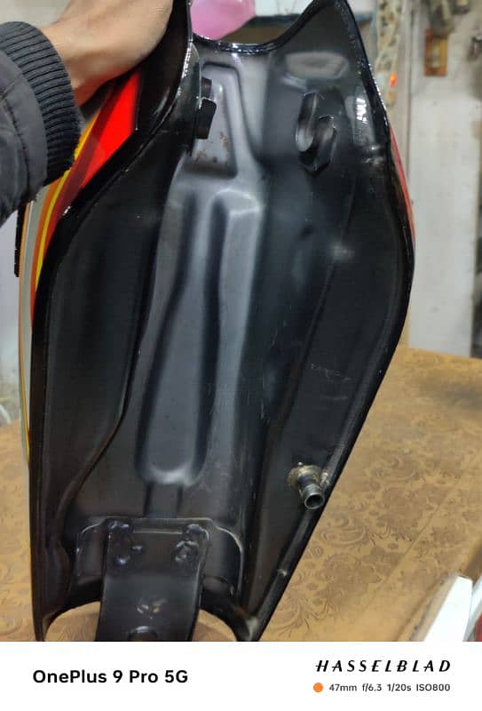 Fuel Tank cg125cc 1