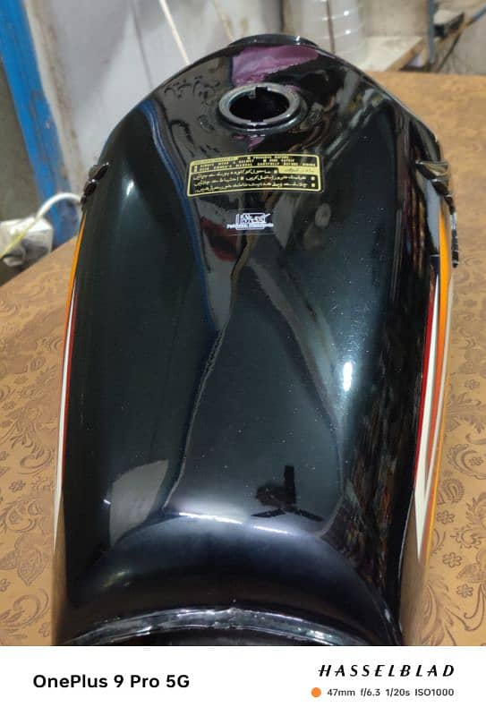 Fuel Tank cg125cc 4