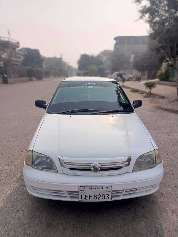 Suzuki Cultus VXR 2008 2