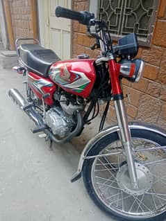 Honda 125 2022 islamabad registration