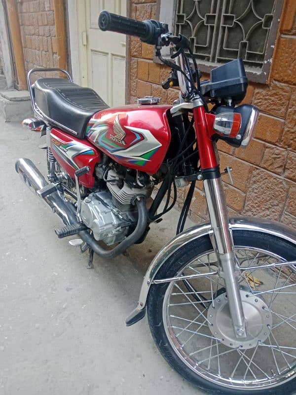 Honda 125 2022 islamabad registration 0