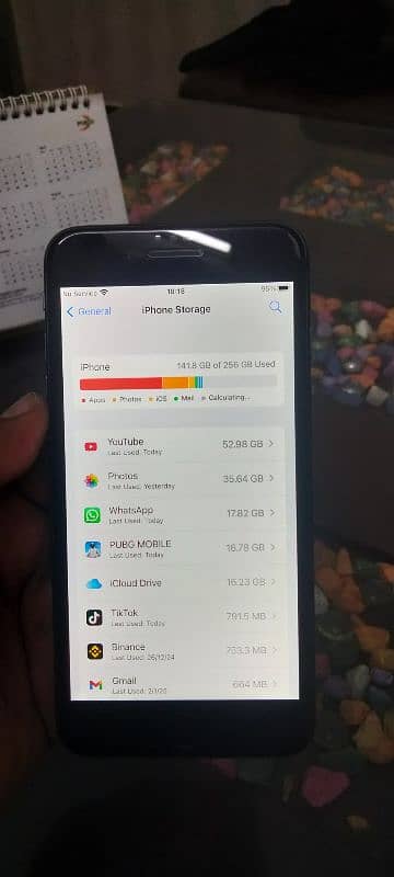 Iphone 8 Plus 256/GB Official Pta Approved 3