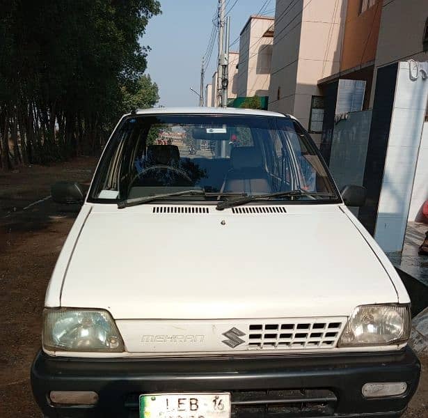 Suzuki Mehran  2015 3