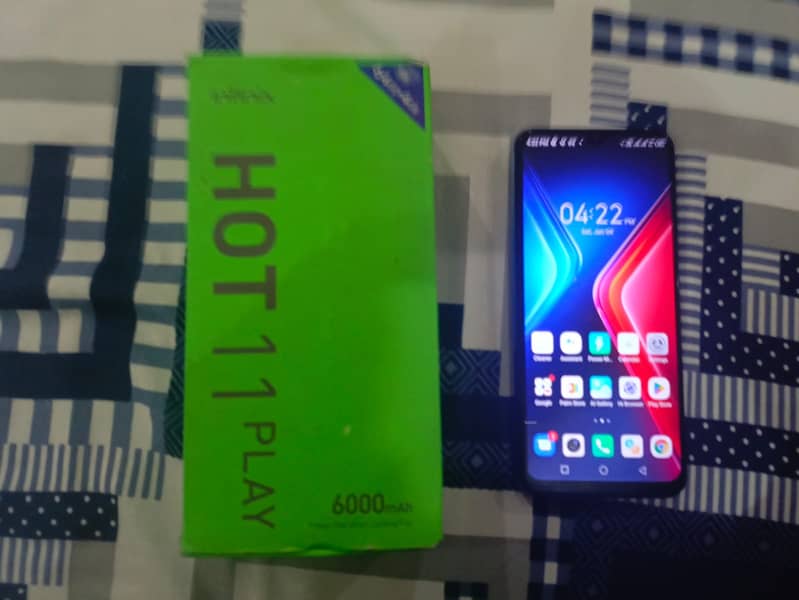 Infinix hot 11play 4 64 4