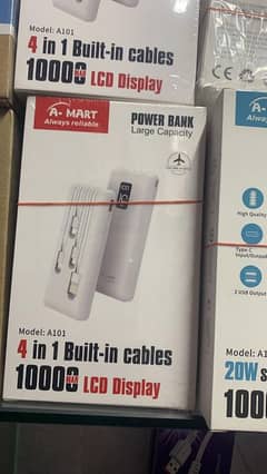 Power Bank Box Pack 10000MH