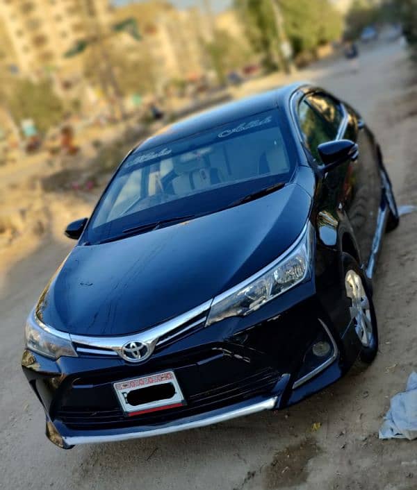 Toyota Corolla GLI 2014 facelift own Engine 1