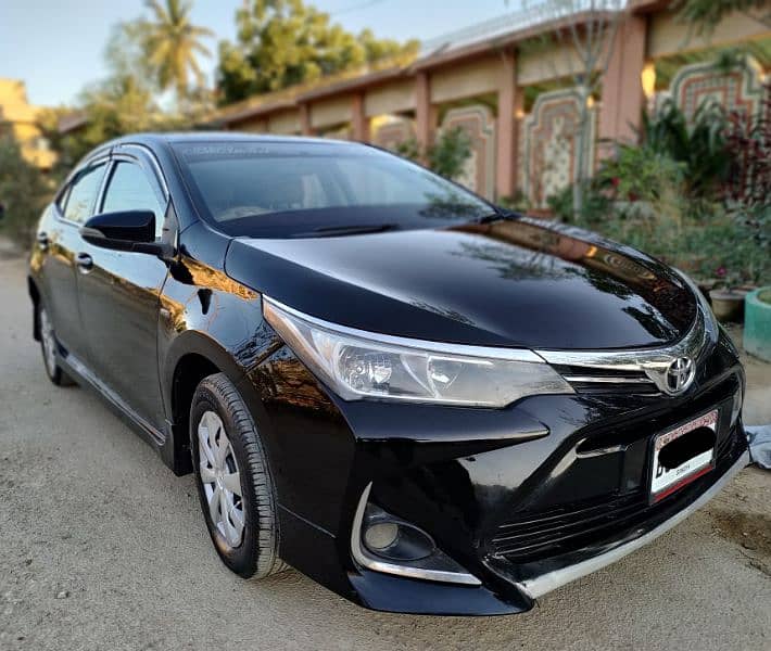 Toyota Corolla GLI 2014 facelift own Engine 2