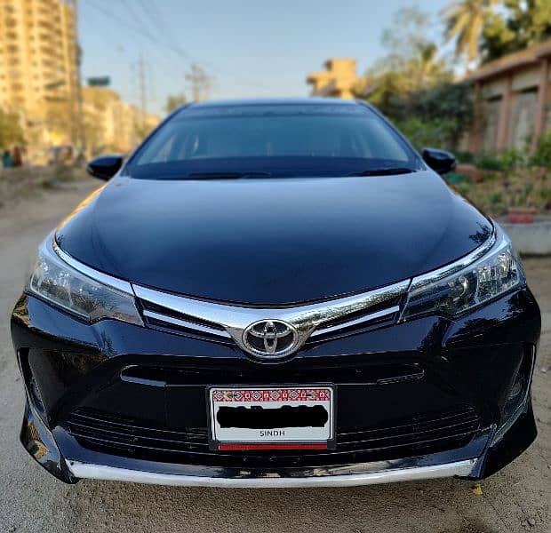 Toyota Corolla GLI 2014 facelift own Engine 3