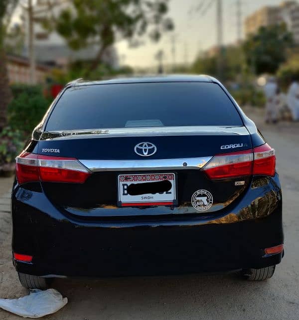 Toyota Corolla GLI 2014 facelift own Engine 4