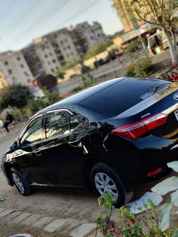 Toyota Corolla GLI 2014 facelift own Engine 5