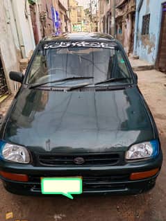 Daihatsu Cuore 2001