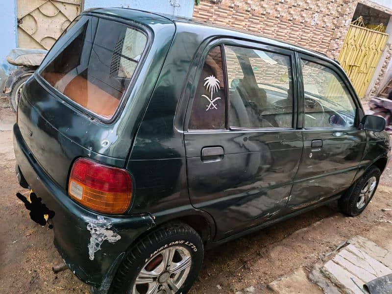 Daihatsu Cuore 2001 6