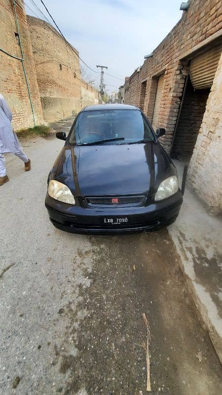 Honda Civic EXi 1997 0