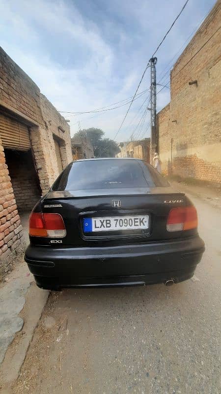 Honda Civic EXi 1997 2